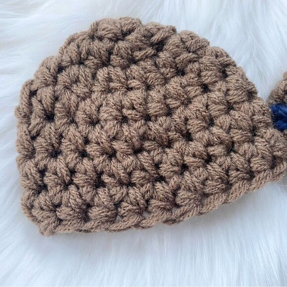 Newborn Crochet Baby Hats - Picture 4 of 8